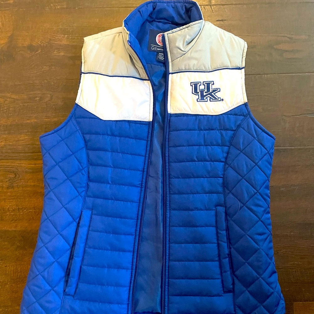 UK Puffer Vest